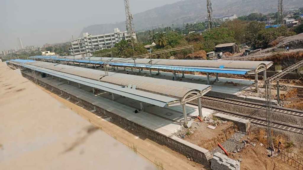 work of digha railway station