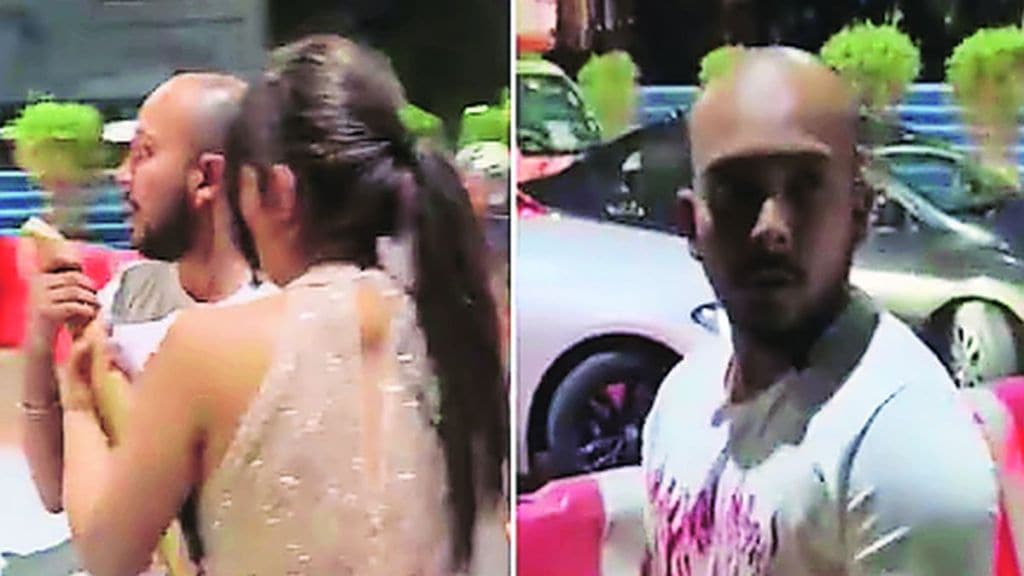 dv prithvi shaw car attack girl