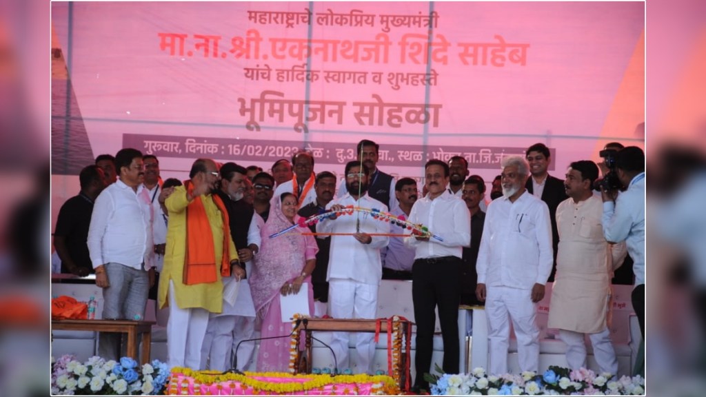 Chief Minister Eknath Shinde's announcement to establish MIDCs in five cities in Jalgaon district including Dharangaon