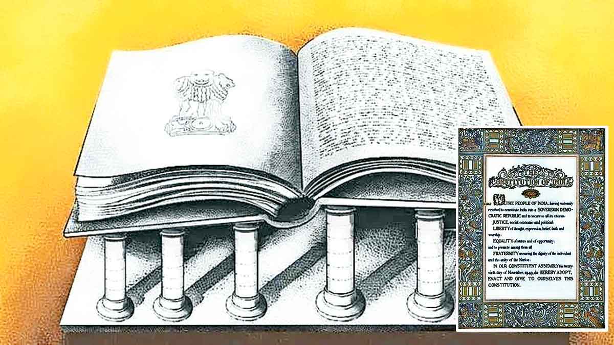 Indian constitution – India NCC