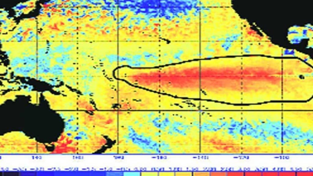 अमेरिकी हवामान संस्था या वर्षी ला-निनाच्या जागी ‘एल-निनो’चा प्रभाव राहील असा इशारा 