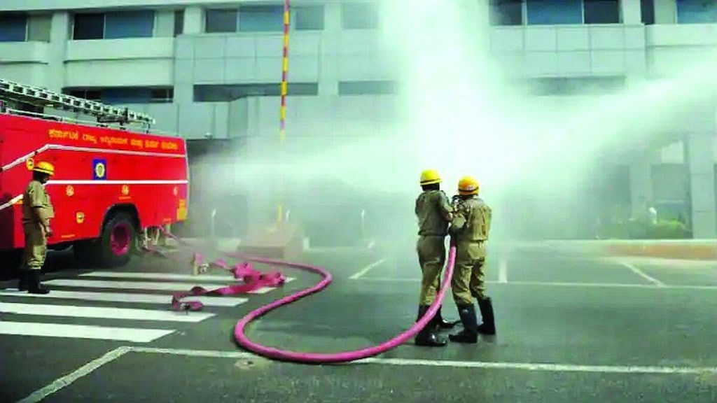 Fire Department nagpur