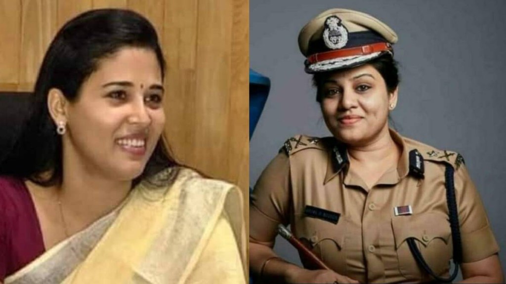 ias rohini sindhuri vs D Roopa Moudgil