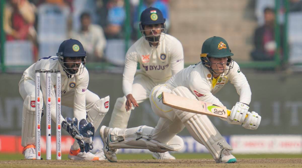 IND Vs AUS 2nd Test: ऑस्ट्रेलियाची हाराकिरी; स्विपच्या मोहापायी निम्मा ...