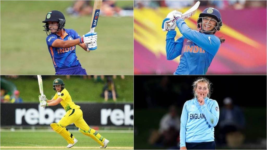 Women's IPL Auction Players