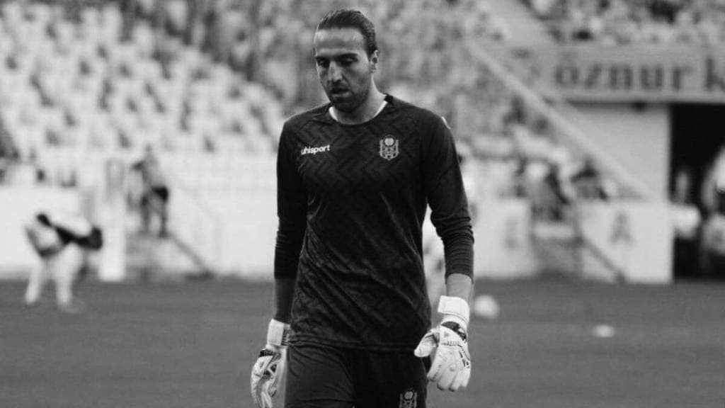 Goalkeeper Ahmet Eyup Death