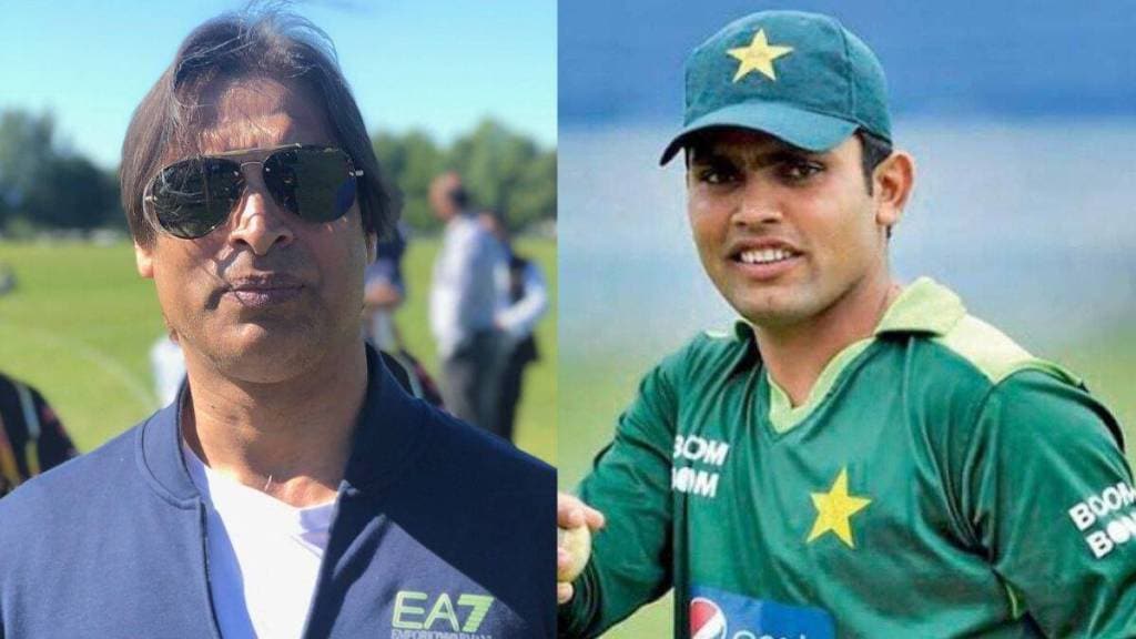 Shoaib Akhtar mocked Kamran Akmal in live show