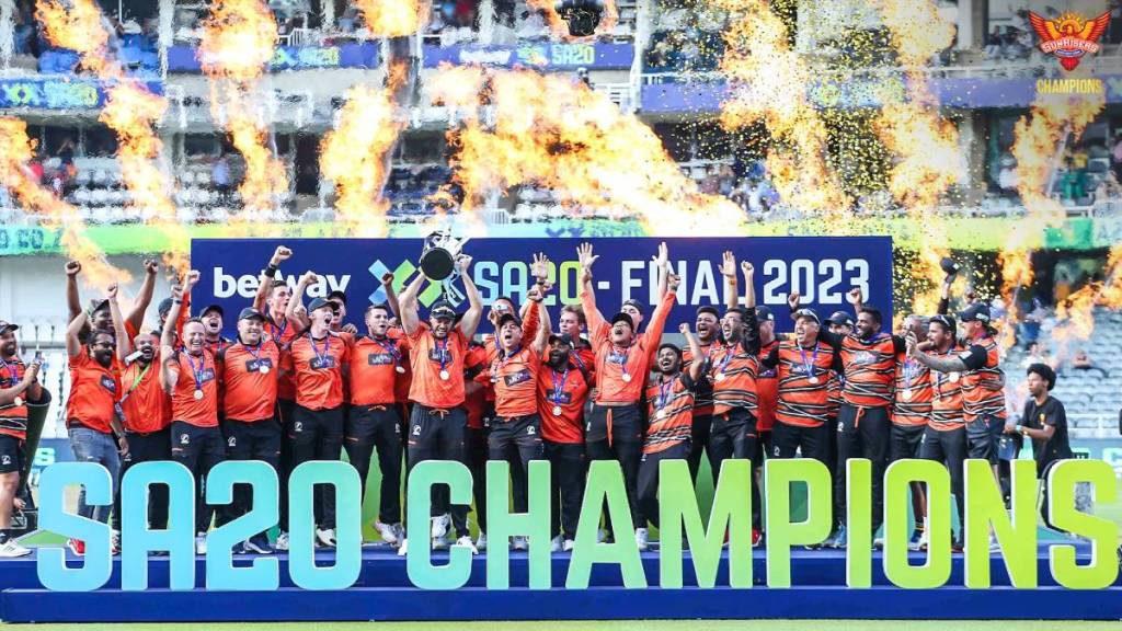 South Africa T20 League Sunrisers Eastern Cap Winner