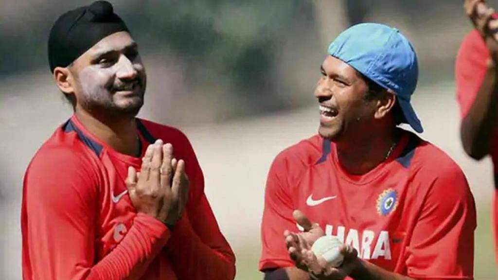 Sachin Tendulkar Advice to Harbhajan Singh