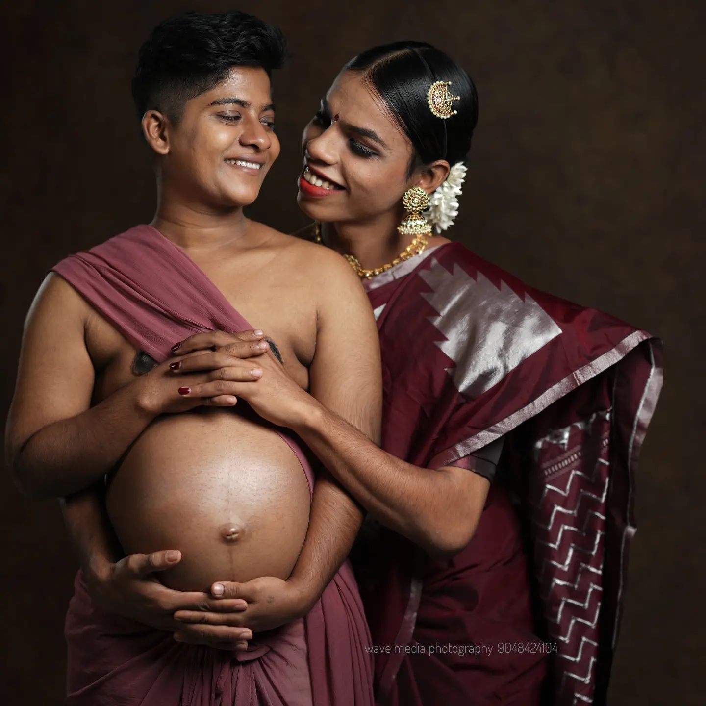 indias first transgender maternity photoshoot