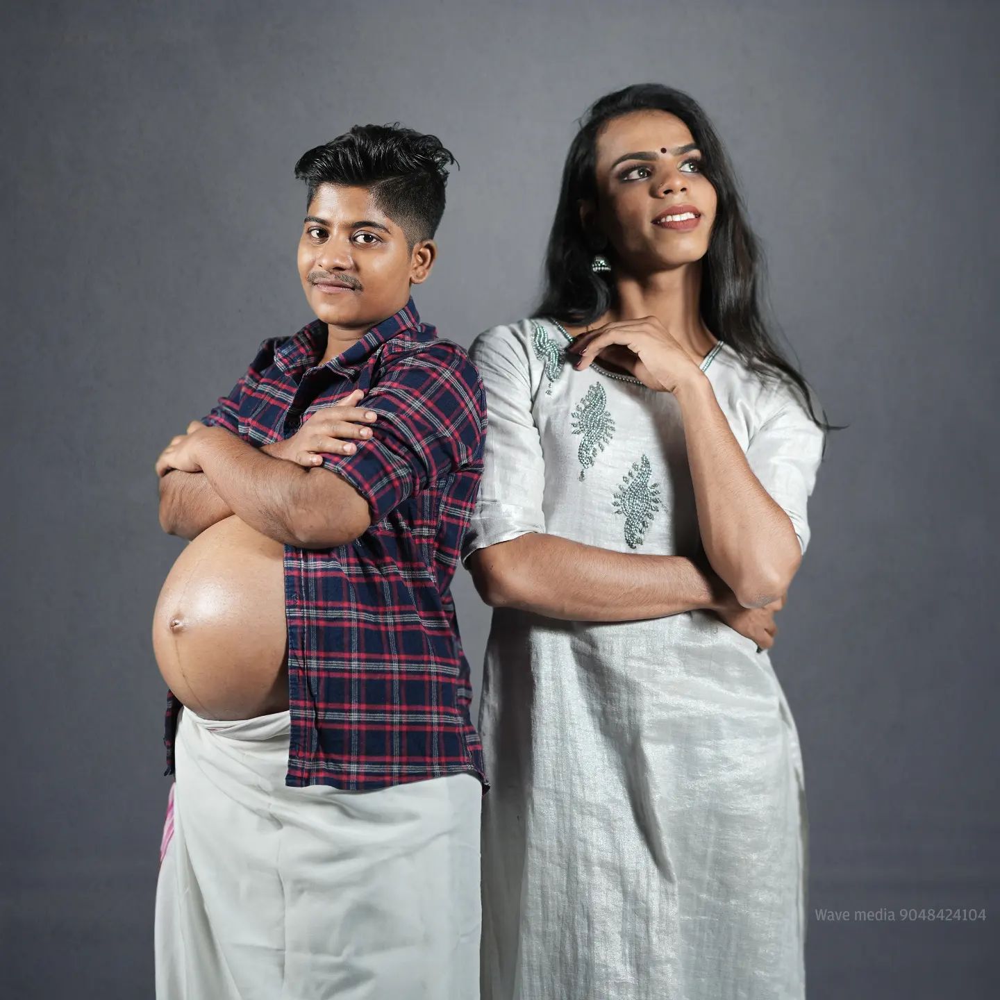 indias first transgender maternity photoshoot 