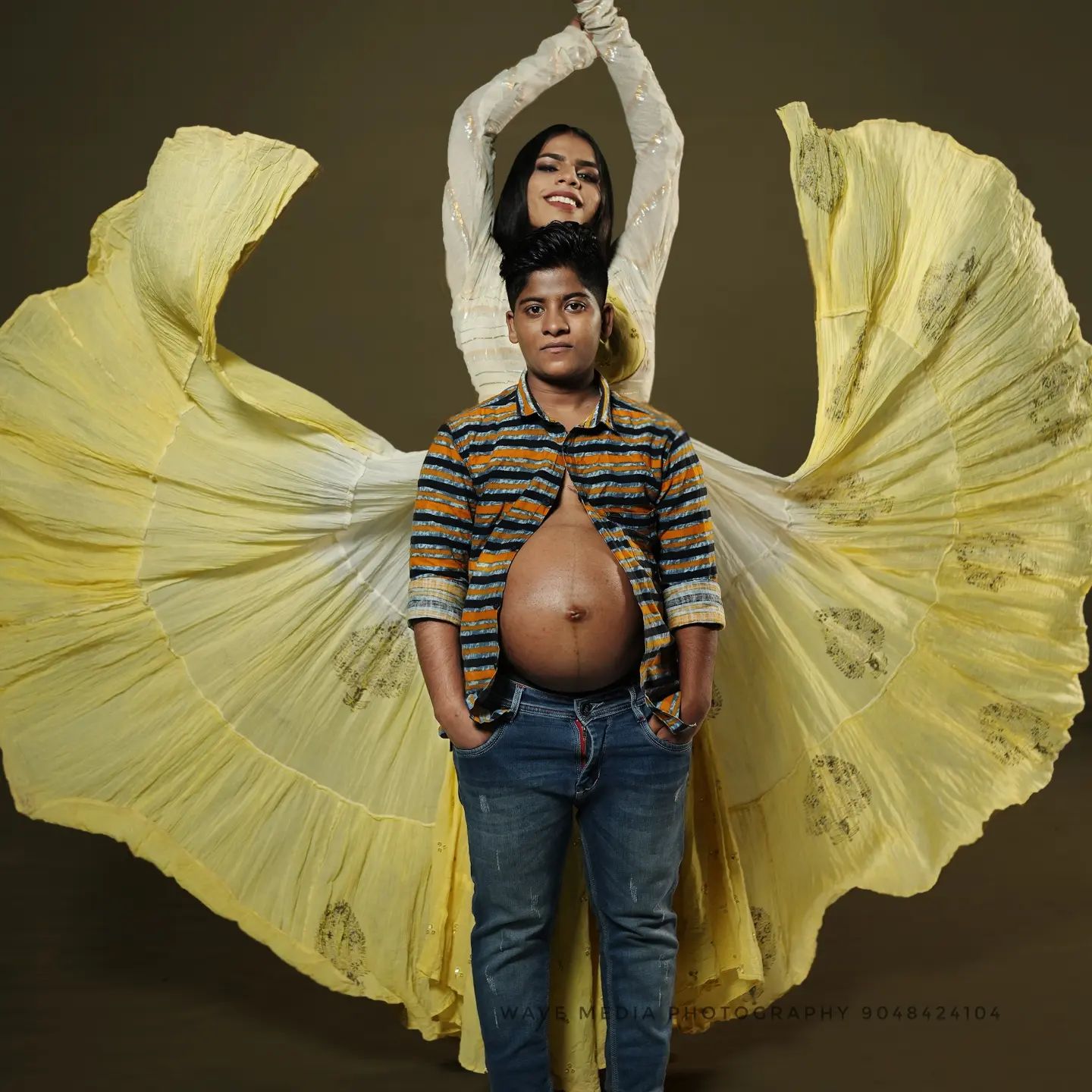 indias first transgender maternity photoshoot