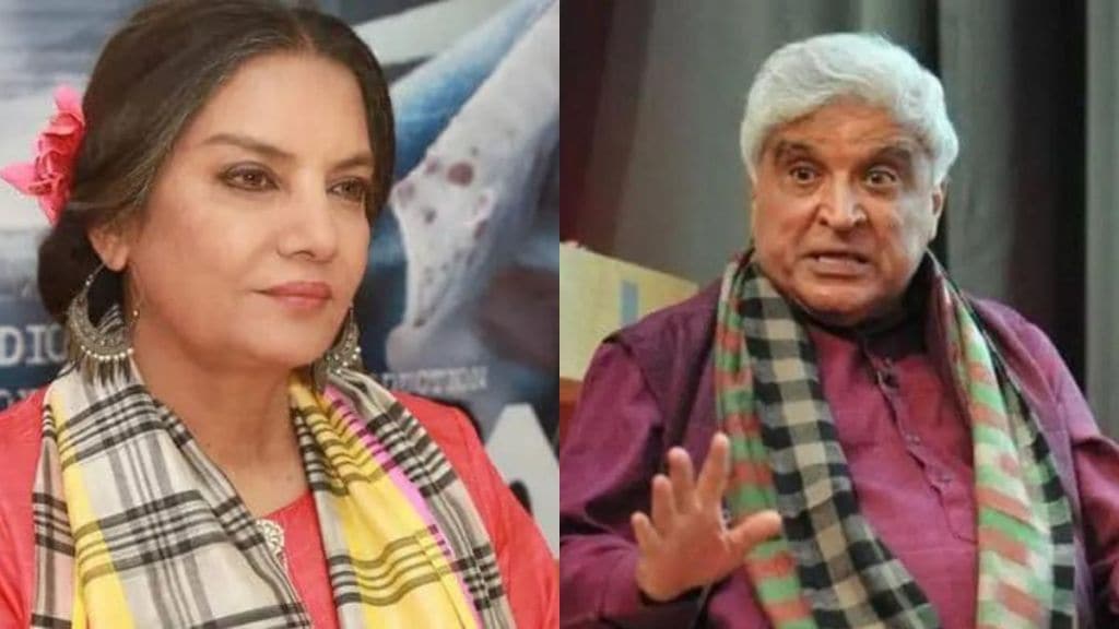 Javed Akhtar Wife, Shabana Azmi, Young Javed Akhtar, javed akhtar son, javed akhtar poetry, Javed Akhtar Honey Irani Rift, Javed Akhtar Shabana Azmi love story, javed akhtar son name,javed akhtar rekhta, javed akhtar wife, javed akhtar twitter,javed akhtar age, जावेद अख्तर, शबाना आझमी, हनी इराणी, अरबाज खान शो, इनव्हिजिबल विथ अरबाज