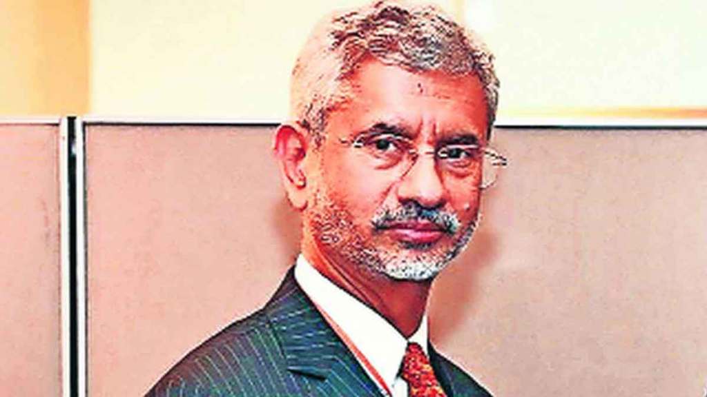 foreign minister jaishankar