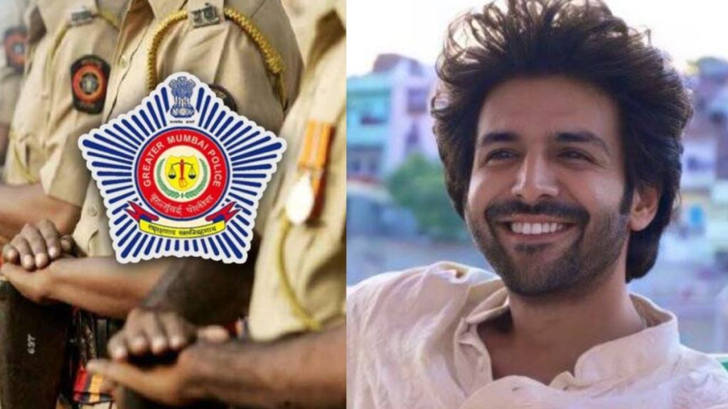 kartik aaryan mumbai police