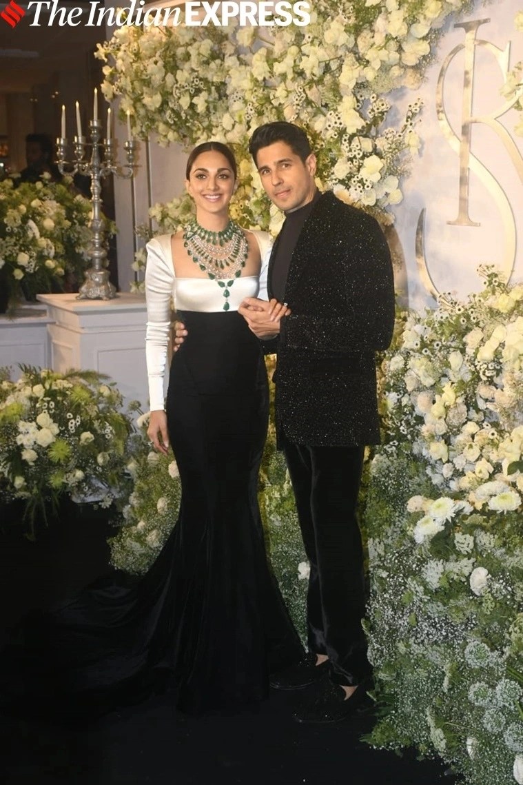 kiara advani troll for wedding reception look