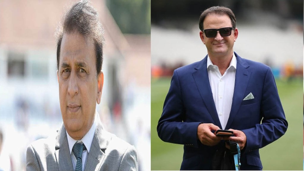 IND v AUS: Mark Waugh defended the umpire's decision Sunil Gavaskar gave a tremendous reply