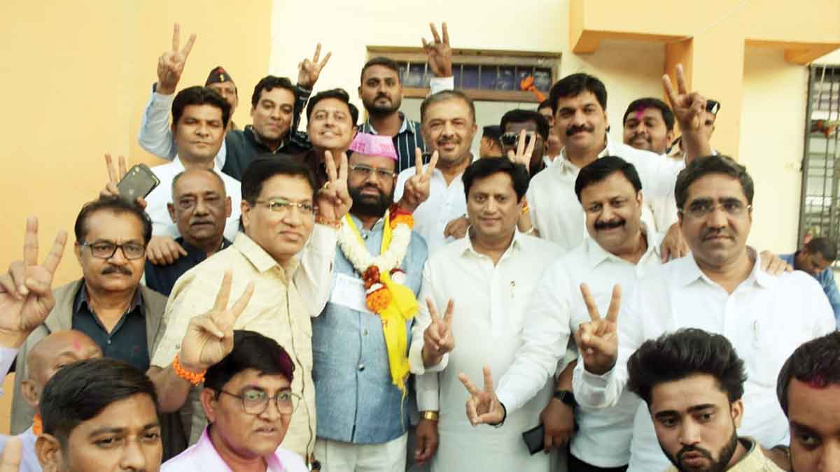 Maharashtra Legislative Council Elections Setback For Bjp Mva Show ...