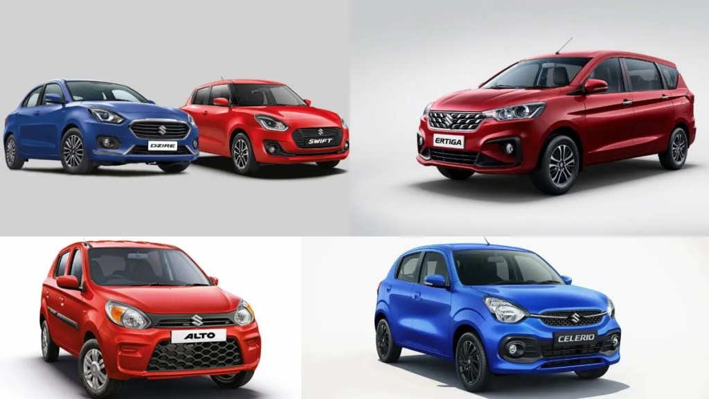 Maruti Suzuki Car Sales