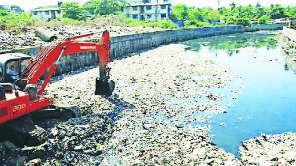 नालेसफाईसाठी यंदा २२६ कोटी रुपये खर्च ; आगामी वर्षाच्या अर्थसंकल्पात तरतूद