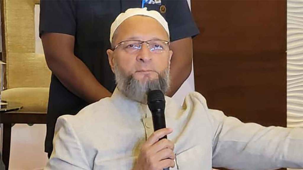 mp asaduddin owaisi criticized bjp