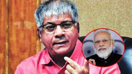 prakash ambedkar and narendra modi