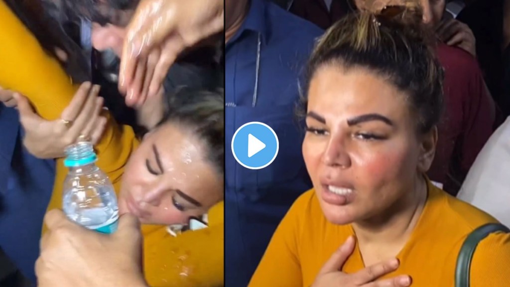 rakhi sawant drama