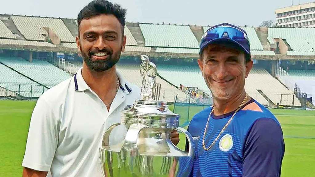 saurashtra coach niraj odedra reveals team s success