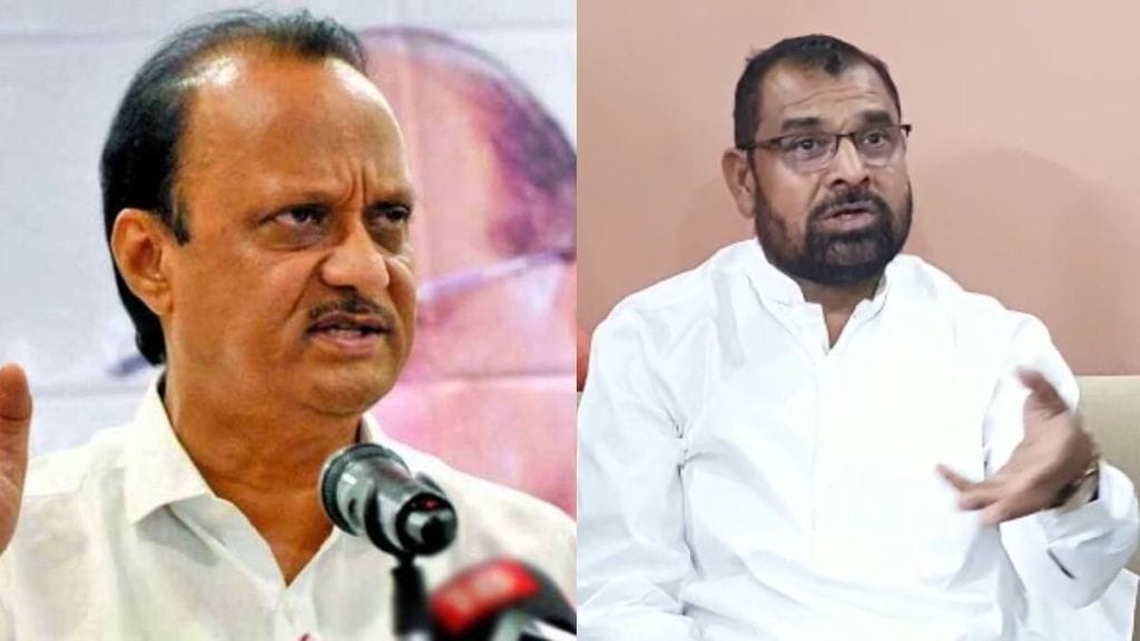 sadabhau khot and ajit pawar