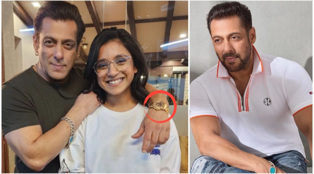 Salman Khan flaunts new diamond-studded Rolex watch worth Rs...