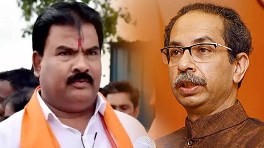 sanjay gaikawad and uddhav thackeray