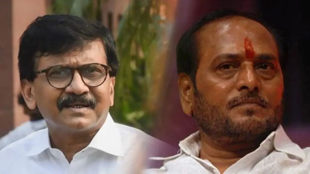 sanjay raut and ramdas kadam