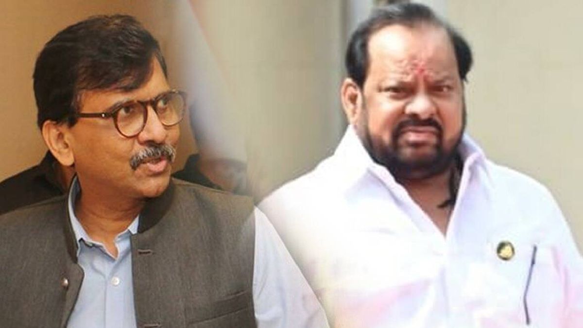 sanjay raut and shahajibapu patil