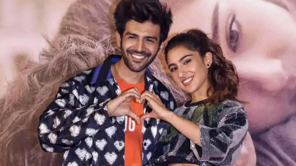 Kartik aaryan, shehzada, sara ali khan, kartik aaryan sara ali khan, Entertainment News, Bollywood News, सारा अली खान, कार्तिक आर्यन, सारा कार्तिक