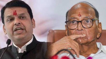 sharad pawar and devendra fadnavis