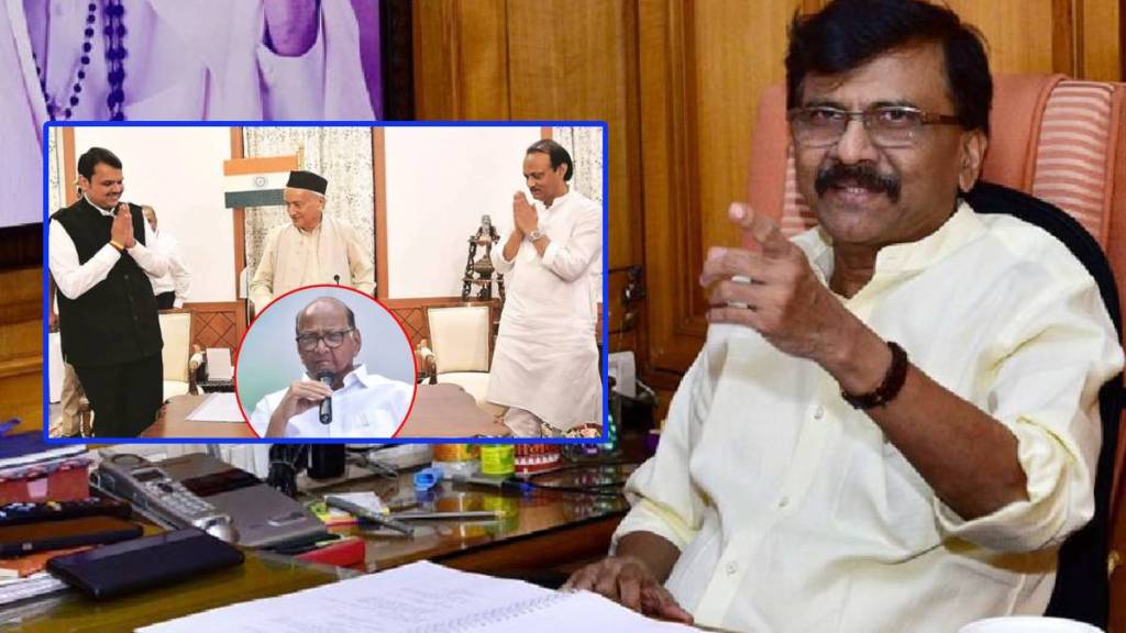 sharad pawar and sanjay raut