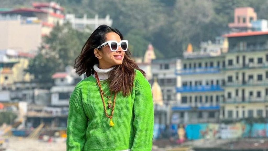 shreya bugde, shreay bugde instagram, shreaya bugde post, shreya bugde uttarakhand trip, श्रेया बुगडे, श्रेया बुगडे इन्स्टाग्राम