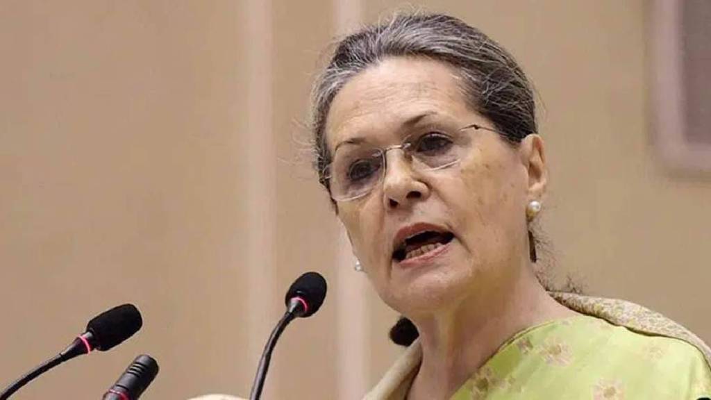 sonia gandhi retirement