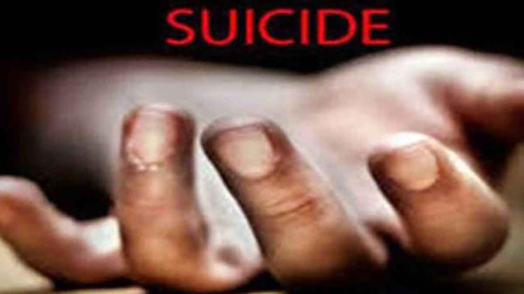 sixth class student commits suicide