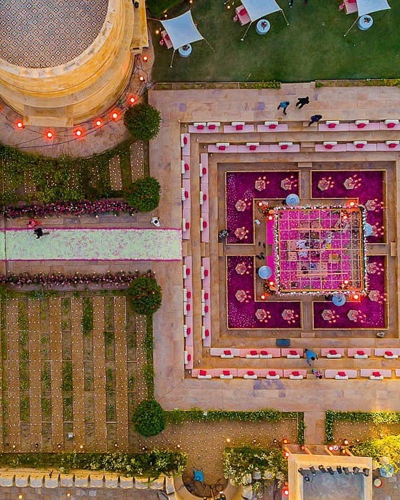 suryagarh palace jaisalmer wedding cost 18