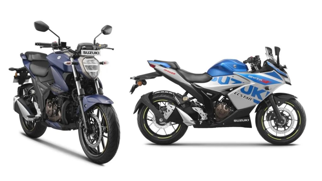 2023 Suzuki Gixxer