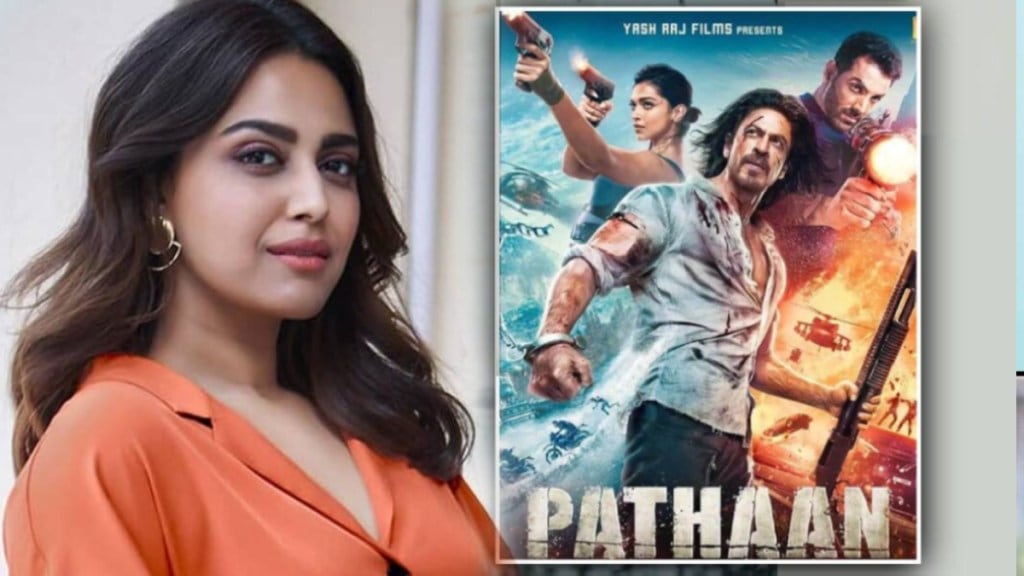 swara bhaskar on pathaan