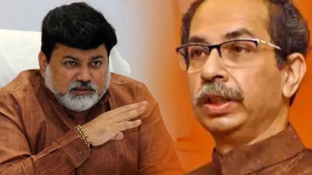 uday samant and uddhav thackeray