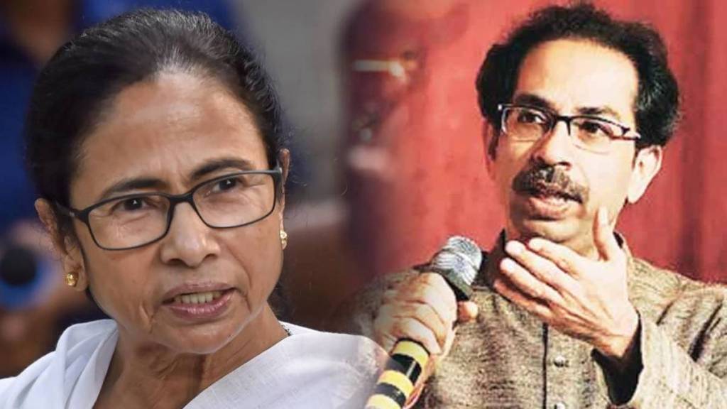 uddhav thackeray mamata banerjee