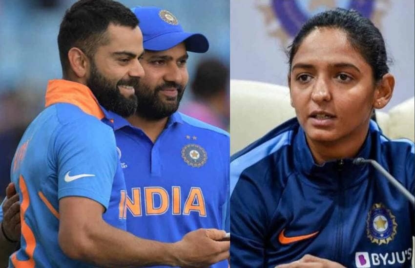 Harmanpreet Kaur broke Rohit Sharma's record