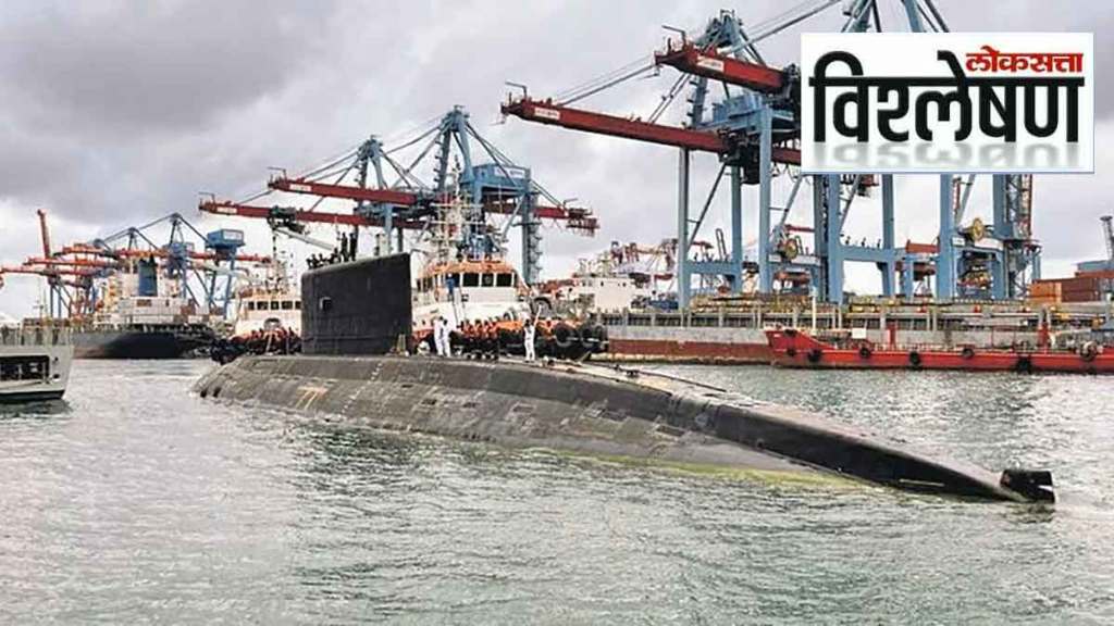 indian submarine ins sindhukesari