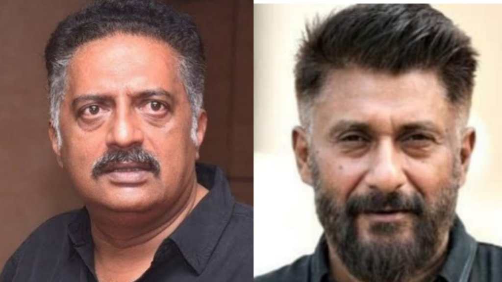 vivek agnihotri on prakash raj