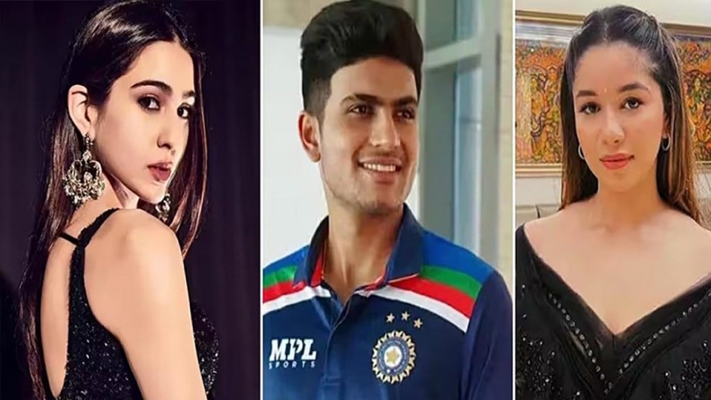 Now Shubman gill’s crush is changed it’s not Sara Tendulkar or Sara Ali khan it might be Rashmika Mandanna