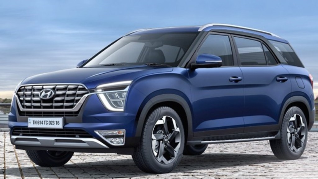 2023 Hyundai Alcazar launched