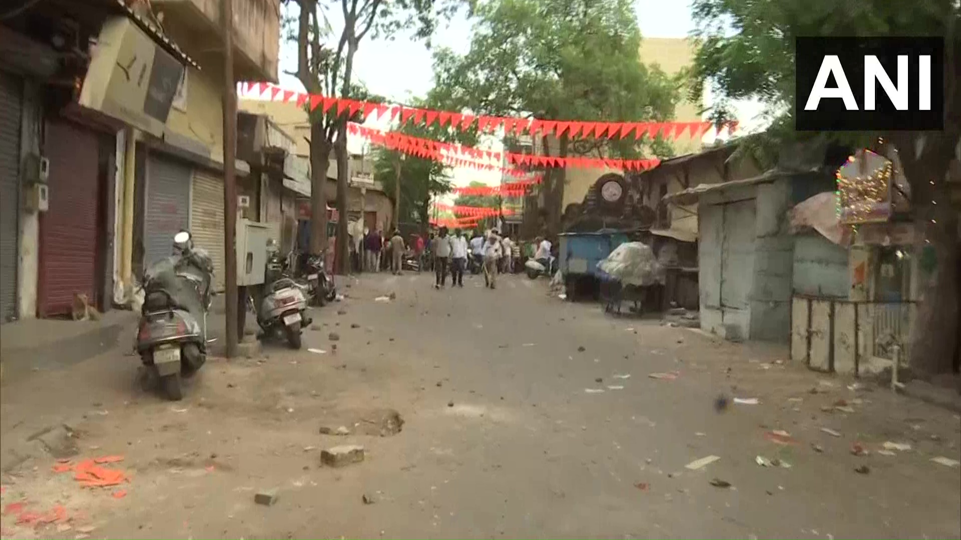 Clashes on Ram Navami procession